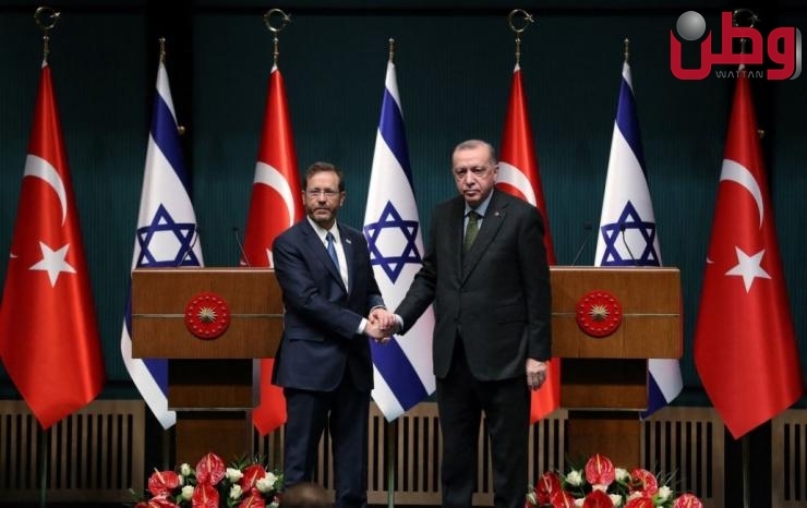 العلاقات التركية الإسرائيلية عميقة ومتجذرة