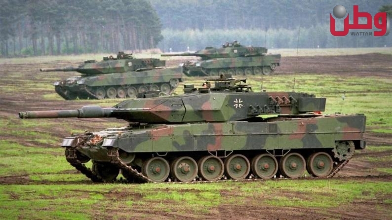 ألمانيا توافق على تسليم دبابات &quot;ليوبارد&quot; لأوكرانيا.. روسيا تهدد بحرقها
