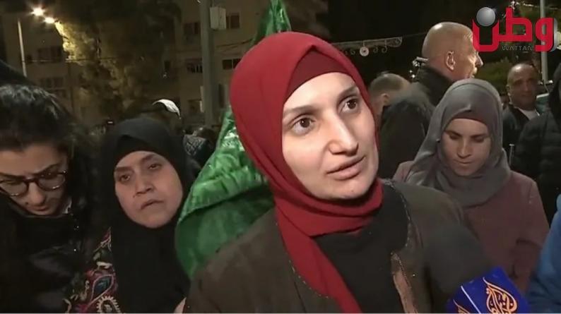 الأسيرة المحررة ميسون الجبالي: عشنا أياما صعبة في سجون الاحتلال بعد 7 أكتوبر الأسيرة المحررة ميسون الجبالي: عشنا أياما صعبة في سجون الاحتلال بعد 7 أكتوبر
