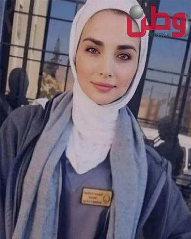 تشييع جثمان الطالبة الجامعية الاردنية المغدورة إيمان إرشيد