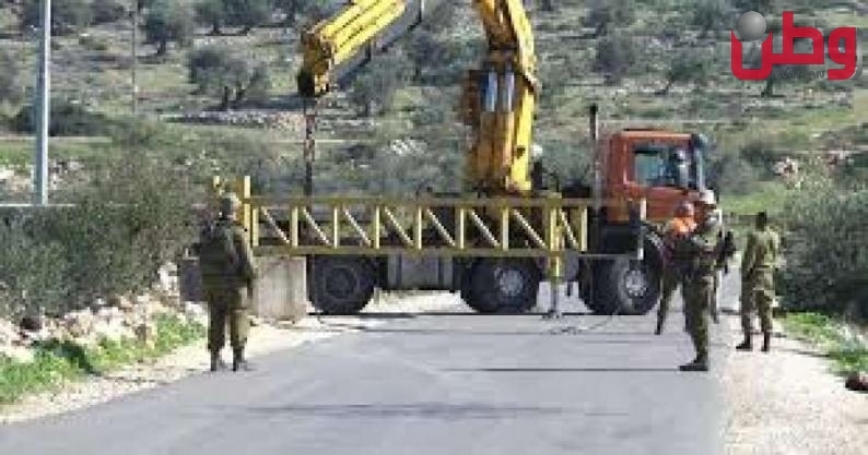 الاحتلال ينصب حاجزين عسكريين جنوب بيت لحم