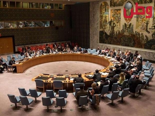 انطلاق جلسة مجلس الأمن لبحث انتهاكات الاحتلال واعتداءات مستوطنيه