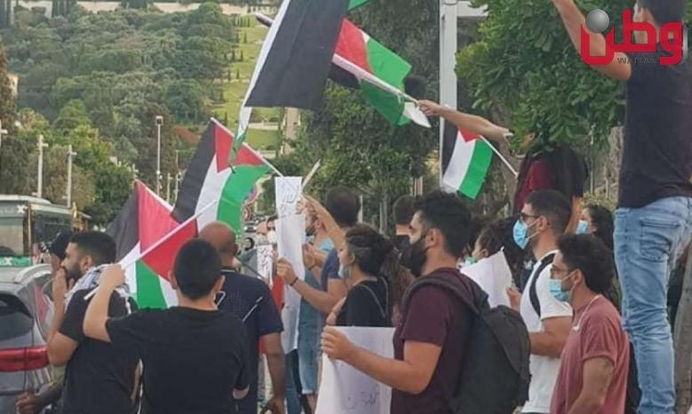 الداخل المحتل يستعد لتنظيم مسيرة أعلام فلسطينية