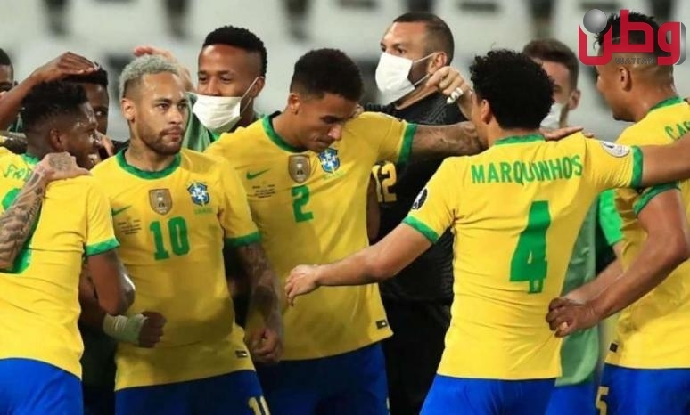 منتخب البرازيل يكتسح أوروجواى ويقترب من التأهل للمونديال