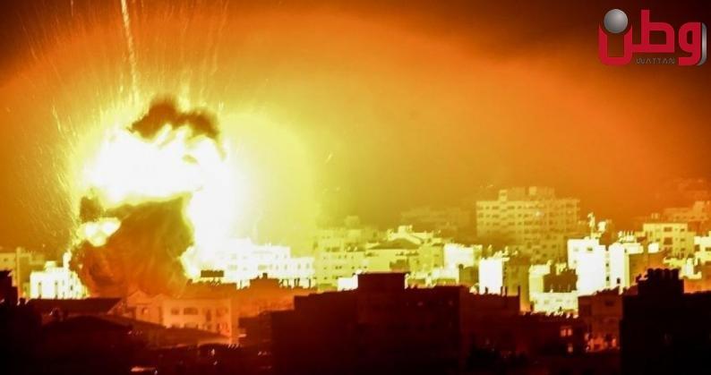 كتائب القسام تعلن تصديها بالدفاعات الجوية لعدوان الاحتلال على غزة