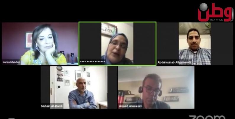 ندوتان أدبيتان في ثالث أيام ملتقى فلسطين للرواية العربية