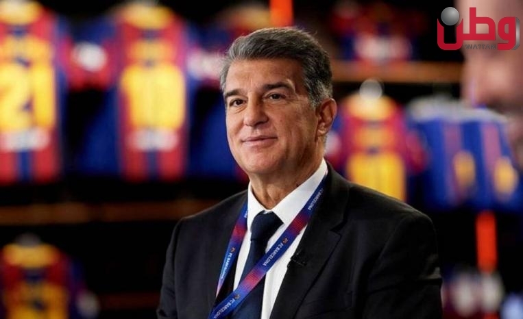 رئيس نادي برشلونة في رسالة للرجوب: النادي لم يؤكد إقامة أي مباراة ودّية في القدس