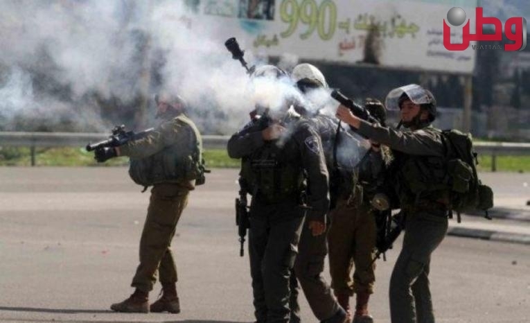 اندلاع مواجهات مع الاحتلال في تقوع شرق بيت لحم