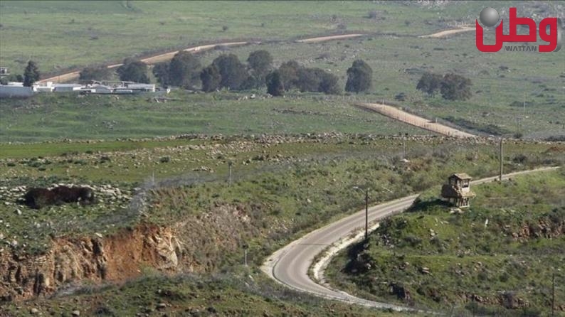 الاحتلال يقرر إغلاق المجال الجوي في منطقة الجولان المحتل