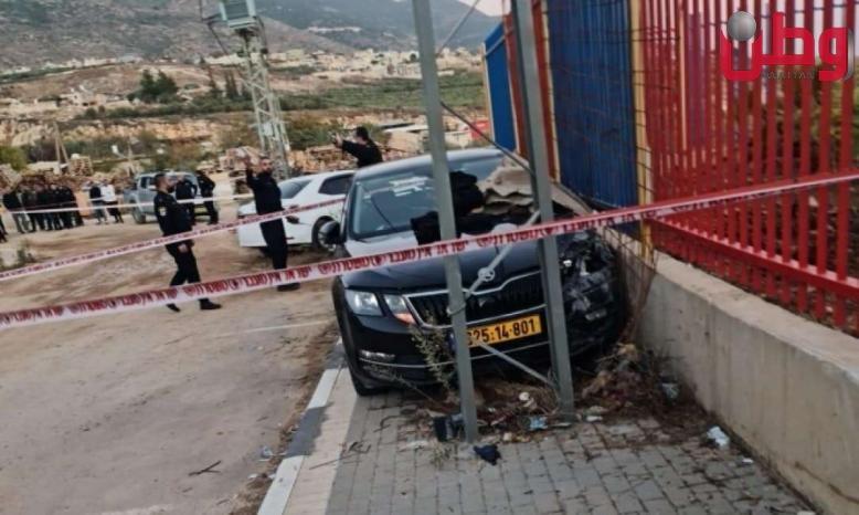 مقتل شاب بالداخل المحتل بجريمة اطلاق نار مقتل شاب بالداخل المحتل بجريمة اطلاق نار