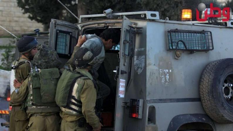 الاحتلال يعتقل 4 عمال من بلدة الخضر جنوب بيت لحم