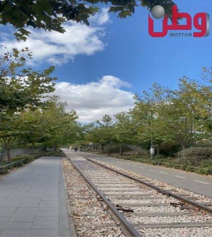 سكة القطار بين يافا والقدس: ممر مشاةٍ مشيَّدٌ على ذاكرة المكان