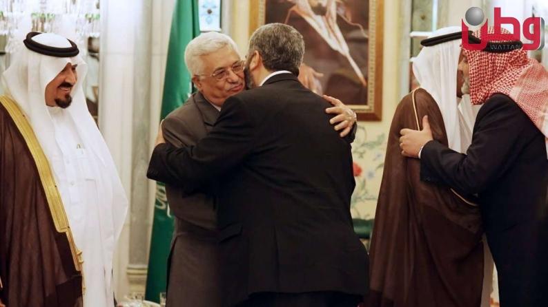 هل تحرك السعودية ملف المصالحة؟ .. الرئيس عباس يزور السعودية بالتزامن مع زيارة وفد من قيادة حماس