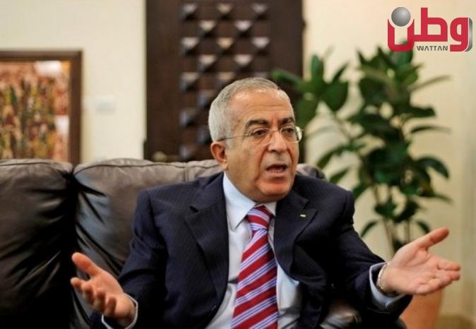 نفى مشاركته بأي نقاش دولي.. سلام فياض: إدارة قطاع غزة شان فلسطيني داخلي يستند للإجماع الوطني نفى مشاركته بأي نقاش دولي.. سلام فياض: إدارة قطاع غزة شان فلسطيني داخلي يستند للإجماع الوطني