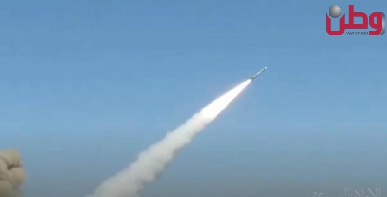 اطلاق صاروخ من قطاع غزة نحو مستوطنات الغلاف