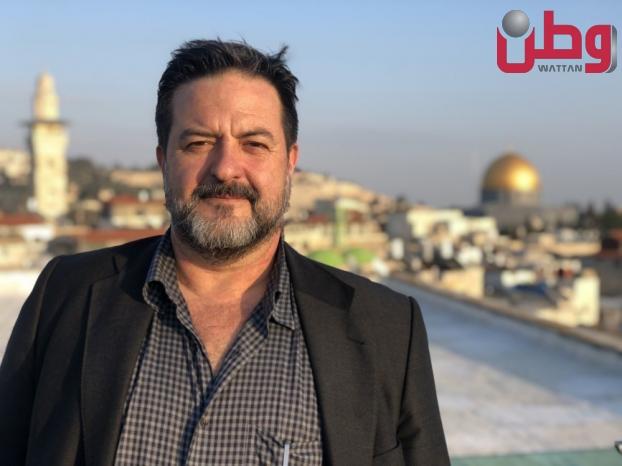 عضو في البرلمان الأوروبي: "إسرائيل تتحمل مسؤولية تدهور أوضاع الأسرى المضربين عن الطعام.. وعليها إنهاء اعتقالهم فوراً" عضو في البرلمان الأوروبي: "إسرائيل تتحمل مسؤولية تدهور أوضاع الأسرى المضربين عن الطعام.. وعليها إنهاء اعتقالهم فوراً"