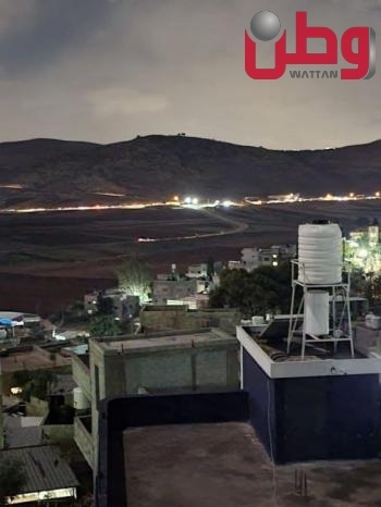 قوات الاحتلال تغلق حاجز بيت فوريك وتقتحم قرية روجيب