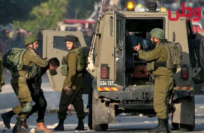 الاحتلال يعتقل 9 مواطنين من جنين وبيت لحم