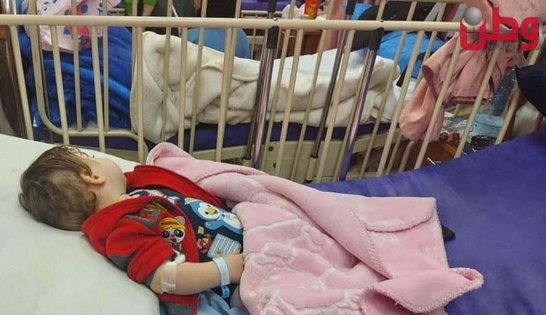 إنقاذ رضيعة من الموت في مستشفى الشهيد ياسر عرفات الحكومي