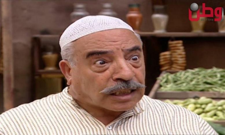 وفاة الممثل السوري محمد الشماط