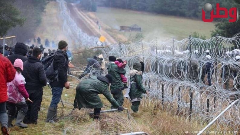 الخارجية: وفاة لاجئة فلسطينية في المنطقة الحدودية بين بيلاروسيا وبولندا، ونتابع أوضاع مواطنينا العالقين هناك