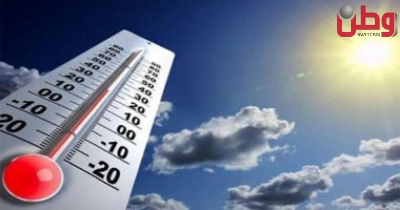 طقس اليوم: ارتفاع درجات الحرارة سريعاً خلال النهار