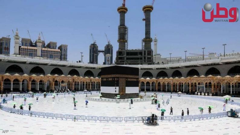 وصول الدفعة الأولى من الحجاج إلى مكة المكرمة وصول الدفعة الأولى من الحجاج إلى مكة المكرمة