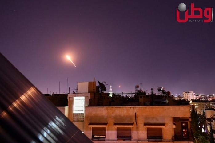 استشهاد جندي سوري في عدوان جوي إسرائيلي من منطقة التنف باتجاه تدمر