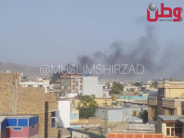 سماع دوي انفجار قوي في محيط مطار كابل