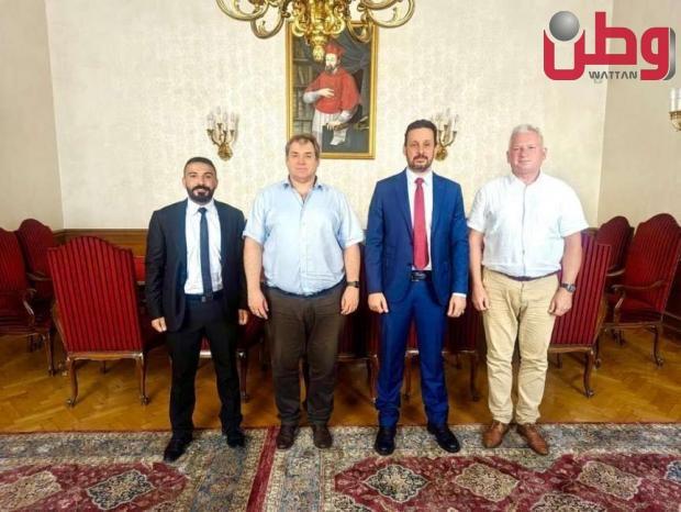 السفير الفلسطيني في المجر يعقد سلسلة لقاءات في بودابست السفير الفلسطيني في المجر يعقد سلسلة لقاءات في بودابست