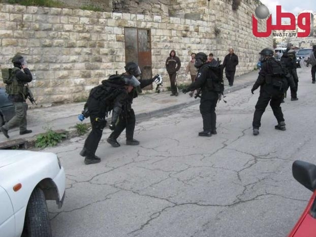 سلطات الاحتلال تقتحم بلدة سلوان