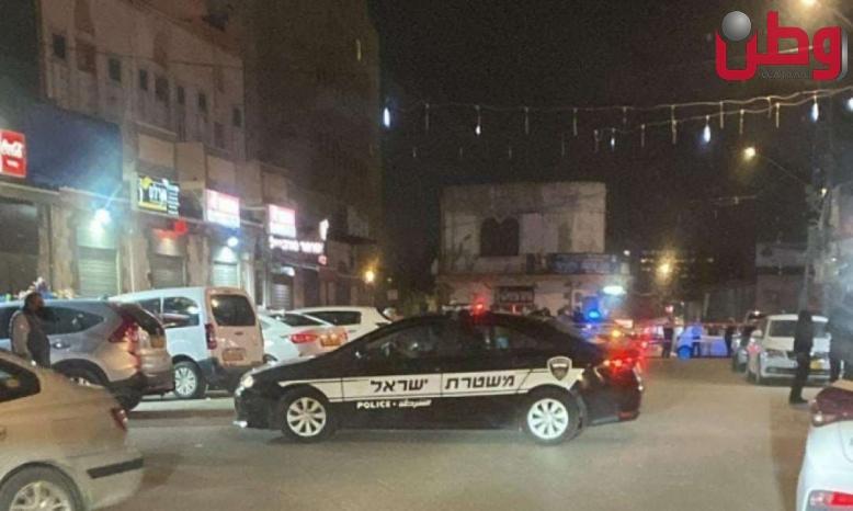 مقتل شاب في جريمة إطلاق نار في اللد مقتل شاب في جريمة إطلاق نار في اللد