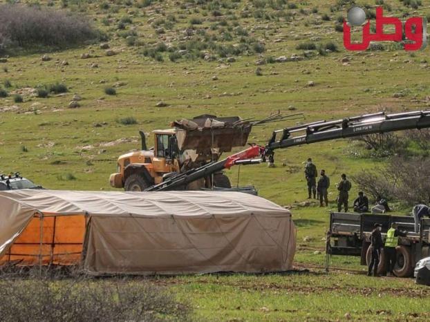 باحثون إيرلنديون يوثقون أدلة على تهجير البدو الفلسطينيين لتقديمها للمحكمة الجنائية الدولية