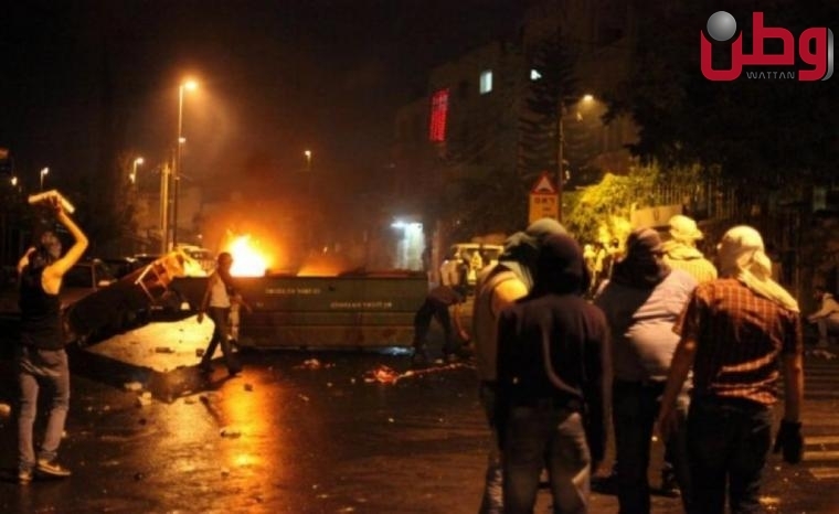 إصابة شاب بالرصاص خلال مواجهات مع الاحتلال في حوارة جنوب نابلس
