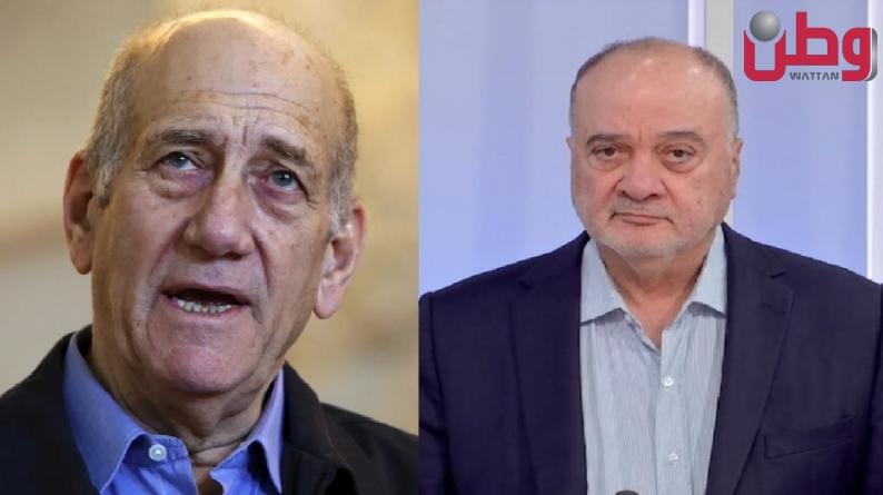 مبادرة مشتركة بين أولمرت وناصر القدوة: نشر قوة عربية في غزة لمنع مهاجمة "إسرائيل" والقدس والمستوطنات المحيطة بها عاصمة للاحتلال، والمسجد الأقصى يخضع لوصاية 5 دول وترحيل قضية اللاجئين مبادرة مشتركة بين أولمرت وناصر القدوة: نشر قوة عربية في غزة لمنع مهاجمة "إسرائيل" والقدس والمستوطنات المحيطة بها عاصمة للاحتلال، والمسجد الأقصى يخضع لوصاية 5 دول وترحيل قضية اللاجئين