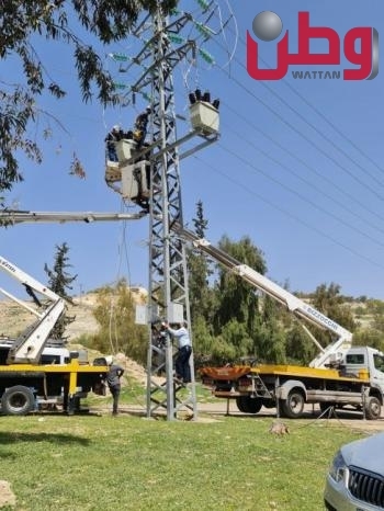 &quot;كهرباء القدس&quot; تواصل تنفيذ بنود الخطة الخمسية في تطوير بنيتها التحتية وزيادة موثوقية التيار الكهربائي لمشتركيها