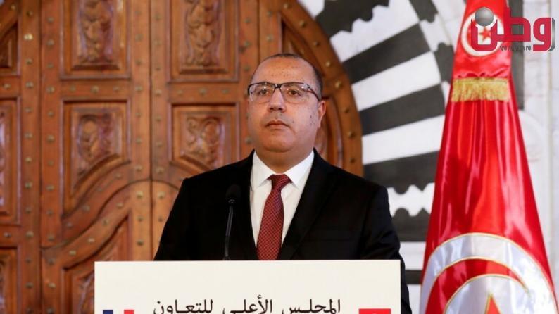 رئيس الوزراء التونسي يقيل وزير الصحة