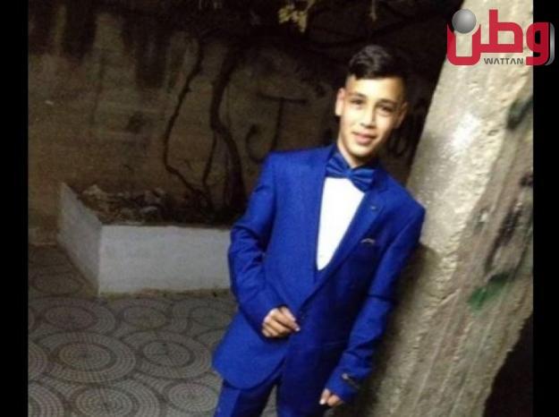 عملية طعن في القدس واستشهاد الفتي عمر ابو عصب. 12183082031728123084638718300471