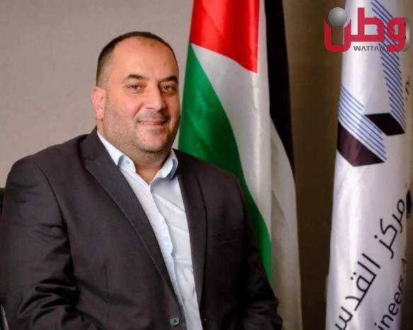 طالبت بالإفراج عنه.. نقيب المهندسين نادية حبش لوطن: جهاز المخابرات اختطف رئيس فرع النقابة في نابلس يزن جبر طالبت بالإفراج عنه.. نقيب المهندسين نادية حبش لوطن: جهاز المخابرات اختطف رئيس فرع النقابة في نابلس يزن جبر