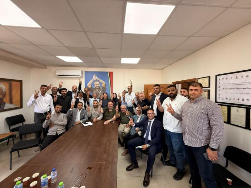 لقاء لمتطوعي حملة مروان البرغوثي يبحث توحيد الجهود الوطنية وإجراء الانتخابات