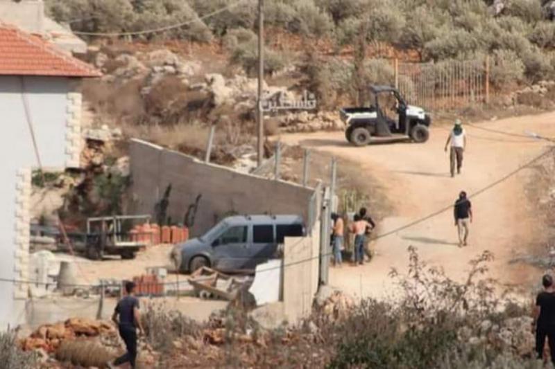 إصابة شاب برصاص مستوطنين في عقربا جنوب نابلس
