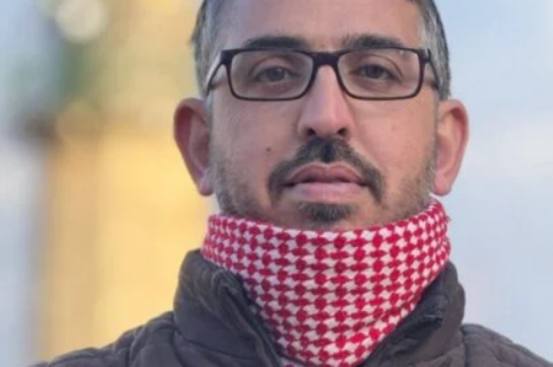 التجمع الإعلامي الديمقراطي يدين اعتقال الزميل الصحفي صالح شوكة ويطالب بالإفراج عنه