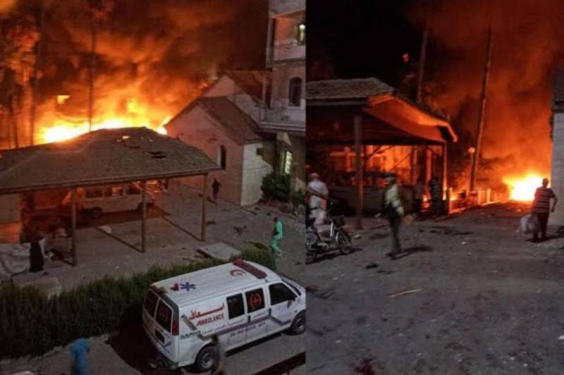 ثلاث سنوات على مجزرة المعمداني.. حين لم يجد الفلسطينيون الأمان حتى في المستشفى