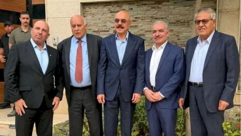 الرجوب وشتيه يلتقيان تيار دحلان في مصر