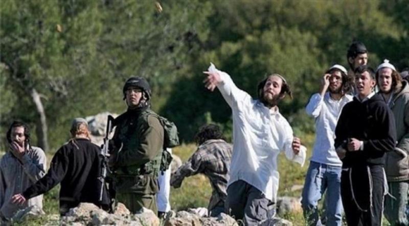 مستوطنون يوسّعون بؤرة استيطانية على تل العاصور ويجرّفون أراضي في نعلين