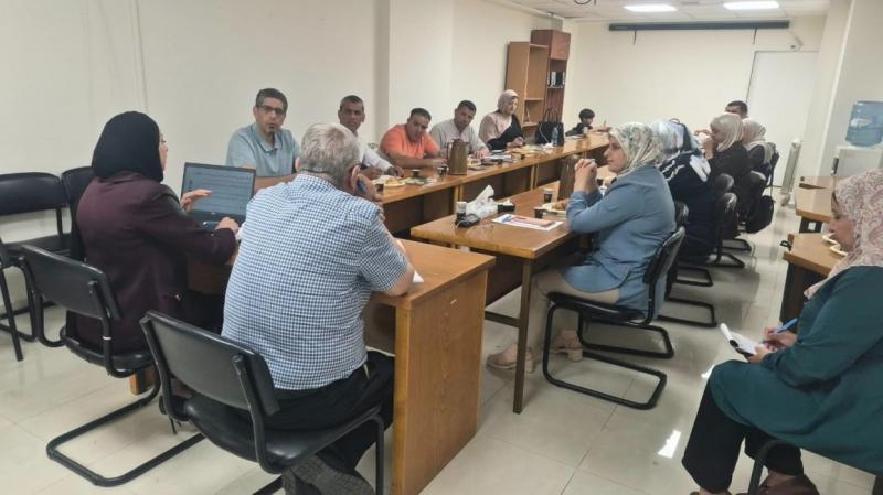 ممثلو بلديات في الضفة يطالبون بإنصاف عاملي المياومة في الهيئات المحلية في الأجور والبدلات والأتعاب والصحة والسلامة