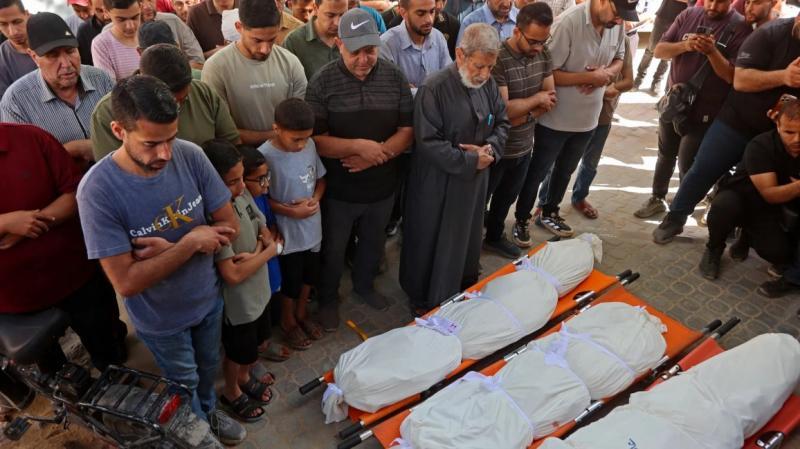 5 شهداء و28 مصابا في غزة خلال 24 ساعة
