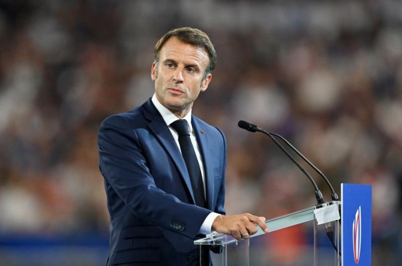 "تصريحات غبية".. ماكرون يهاجم ترامب ونتنياهو بعد حديثهما عن احتجاجات فرنسا