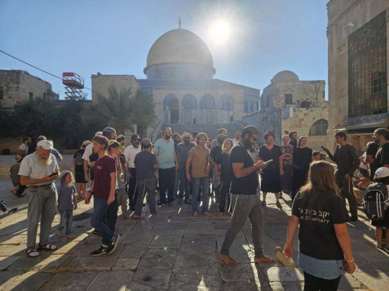 محافظة القدس تحذر من استغلال موسم الأعياد العبرية لفرض وقائع جديدة في المسجد الأقصى