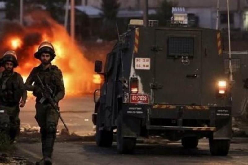 إصابة مواطن بالرصاص الحي خلال اقتحام الاحتلال بلدة الزبابدة